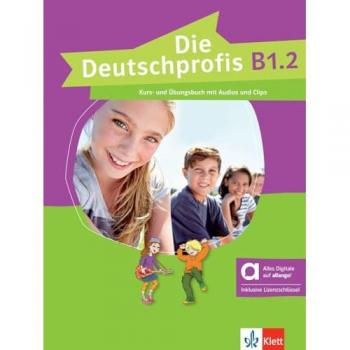 Die deutschprofis b1.2, libro del alumno y de ejercicios edicion hibrida allango
