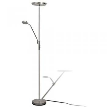 VidaXL Lampada da pavimento LED dimmerabile 23 W