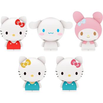 Sanrio Shaker Toys [BANDAI] (BOX 24)