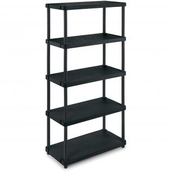 Scaffale in plastica Terry 80x45x173,4 con 5 ripiani