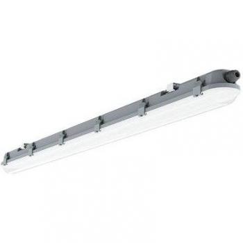Monochrome Milk‑Glass LED Fixture – 36 W, Cool White (EEC)