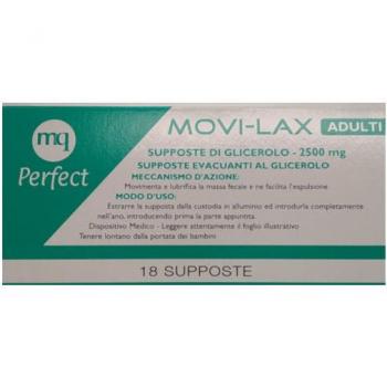Movi-lax 18 Supposte di Glicerolo