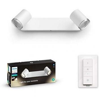 Iluminación Dual Philips Hue White Ambiance Para el Hogar