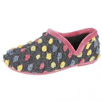 Pantofole Femminili Jade Rosso Fucsia
