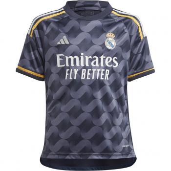 Réplique Maillot Extérieur Enfant adidas Real Madrid 2023/24
