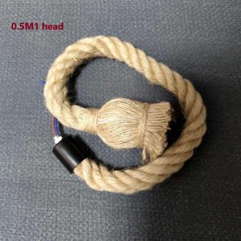 Countryside Hemp Rope Pendant Lighting