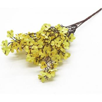 Silk Gypsophila Flower Bunch