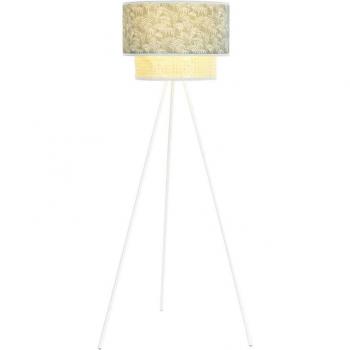 Stelo Luminoso DKD Metallo Poliestere 40x40x129cm