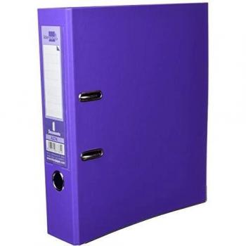 Lever‑Mechanism Lilas Documenta A4 75mm Binder