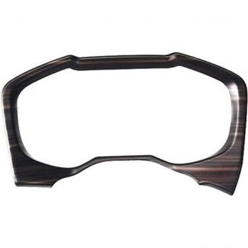 Accessoire de tableau de bord en bois pour Toyota RAV4 2020