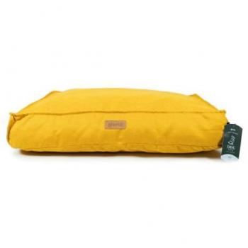 Gloria Pets Altea Dog Sleeping Mat – Yellow, 30x22 in