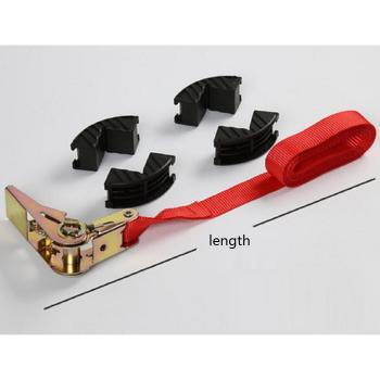 25MM 1 800KG x 6M-10M Cargo Binding Strap with Right Angle Strap Tightener