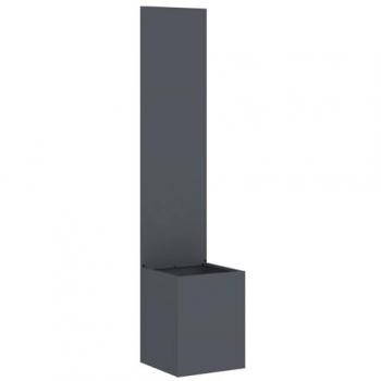 Visuel Jardinier VidaXL Panneau Décoratif Anthracite 32x140 cm