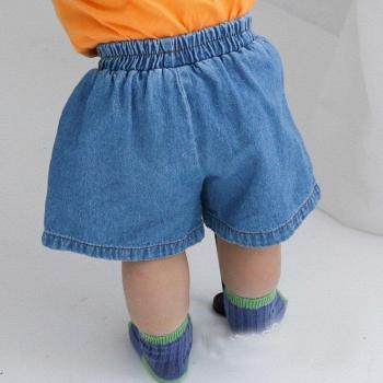 Shorts de mezclilla para bebés