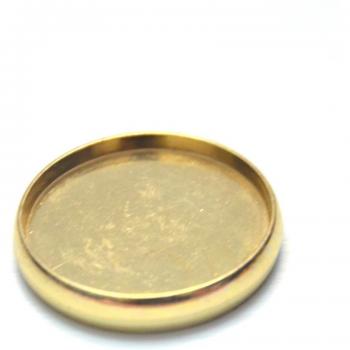12pcs 35mm Gold Binding Discs for Notebooks