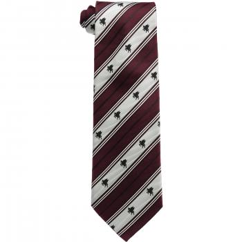 Fortuna 8cm Width Red Sword Tie