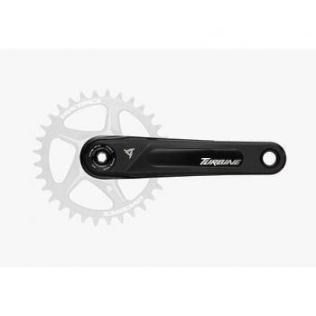 RaceFace Turbo 175 mm – Schwarze Kurbel ohne Hülle