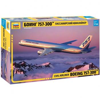 Zvezda kit modèle Boeing 757-300 échelle 1/144