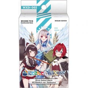 Tinisu WiXoss Nijisanji Sanbaka Diva Kartenset
