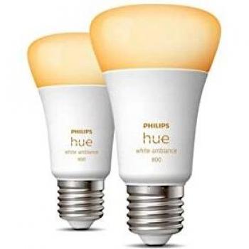 Philips Hue LED A60 Connectée Bluetooth E27 9.5W