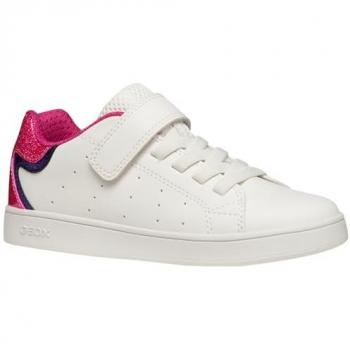 Sneakers Eclyper Geox J36LRA modello 0BCKC in bianco