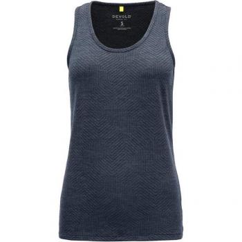 Devold Damen Merino Top Nipa in Dunkelblau