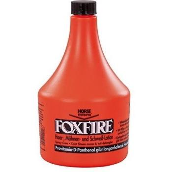 Soin Métallique Foxfire – Lotion Equine 1000 ml