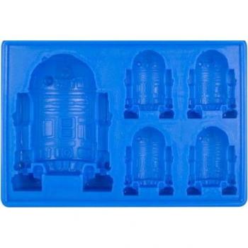 Star Wars Theme Party R2-D2 Ice Tray Cube Chocolate Jello Silicone Molds Kid Fun