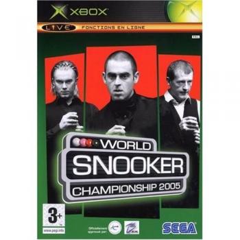 Jeu de Snooker Monde 2005 Xbox Edition