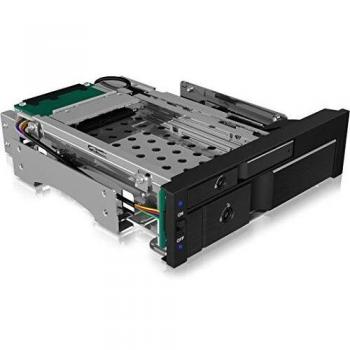 Supports 2x2.5 & 1x3.5 SATA/SAS Drives