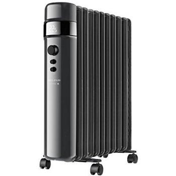 Agadir Öl-Radiator 2500 W NA Interior Negro 250 W  Taurus 8414234350305