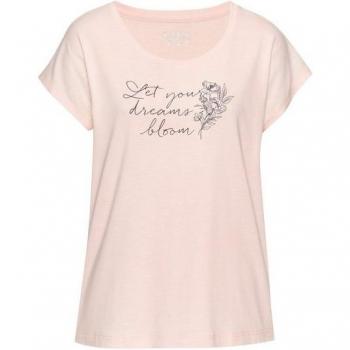 Vivance Dreams Pyjamaoberteil mit Frontdruck (Standard)