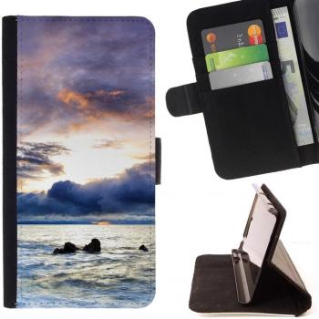 Momo Case Flip – Protector de Cuero para Xperia M5