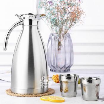 Set de 3 hervidores de agua y tazas de té para bar y comedor