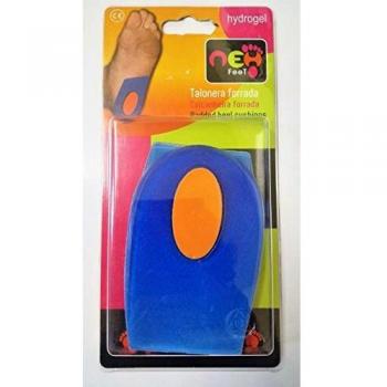 Neh Feet Talonera Forrada Con Descarga Talla Grande, 2 Uds
