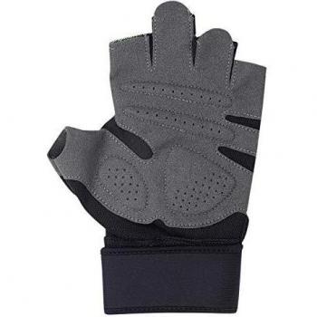 Nike Athletic Fit Training Gloves, Black/Large