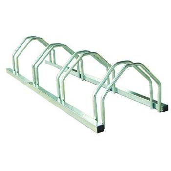 Traffic-Line Bicycle Rack | 4 Bike Capacity | 255h x 1210w x 330d mm