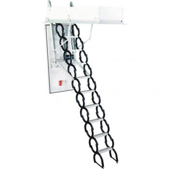 Minka Elektrische Scherentreppe Dachbodenträger 18‑Univers – 130×70 cm