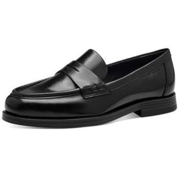 Scarpa donna TAMARIS mocassino nero sintetico tassello