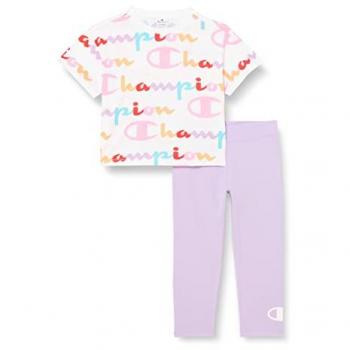Nautica Champion 404626-Wl001 Lila-Blanco para Niñas XXL