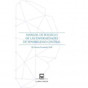 Manual de bolsillo de las enfermedades de sensibilidad central (Tapa dura).