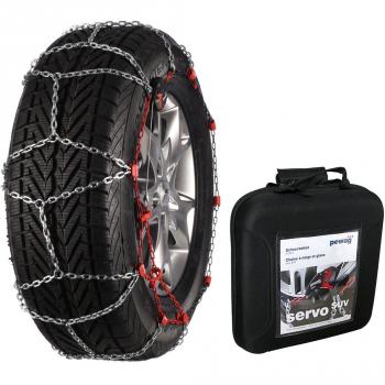 Pewag 37157 Servo Catene da Neve per SUV/RSV 82 (2 Pezzi)