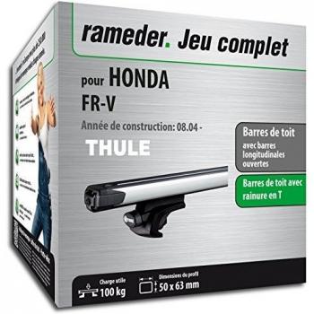 Rameder Barres de Toit SlideBar pour Honda FR-V