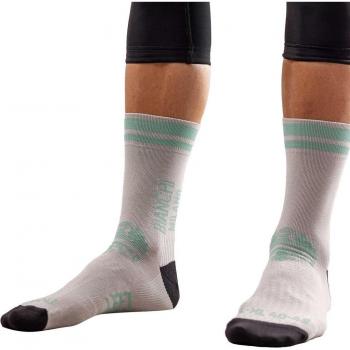 Calcetines Bianchi Milano Blanco Azul para Invierno