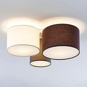Dimmable Laurenz Ceiling Light in Silver