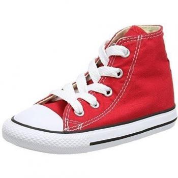 All Star Red High-Top Sneakers