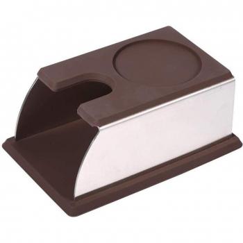 Practical Coffee Tamper Holder with Reusable Mat