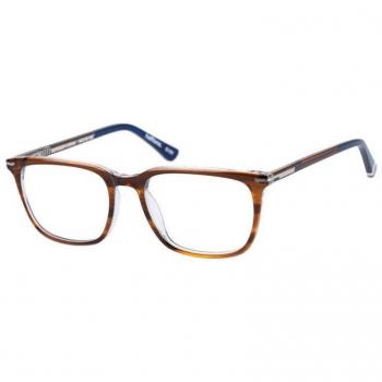 Superdry Halftone 101 54mm Brille in horn french navy