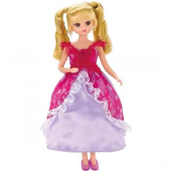 Robe festive Licca-chan LD-04 (Lavande)