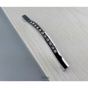 Modern Crystal Glass Handle